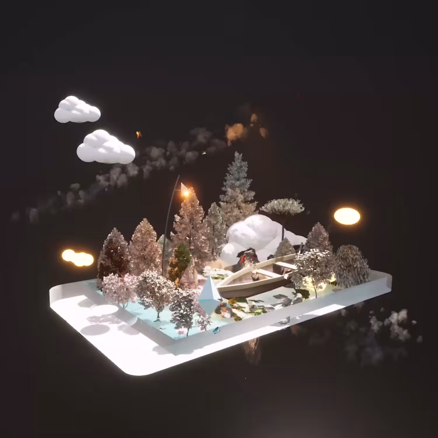 Cloud Garden on your Phone