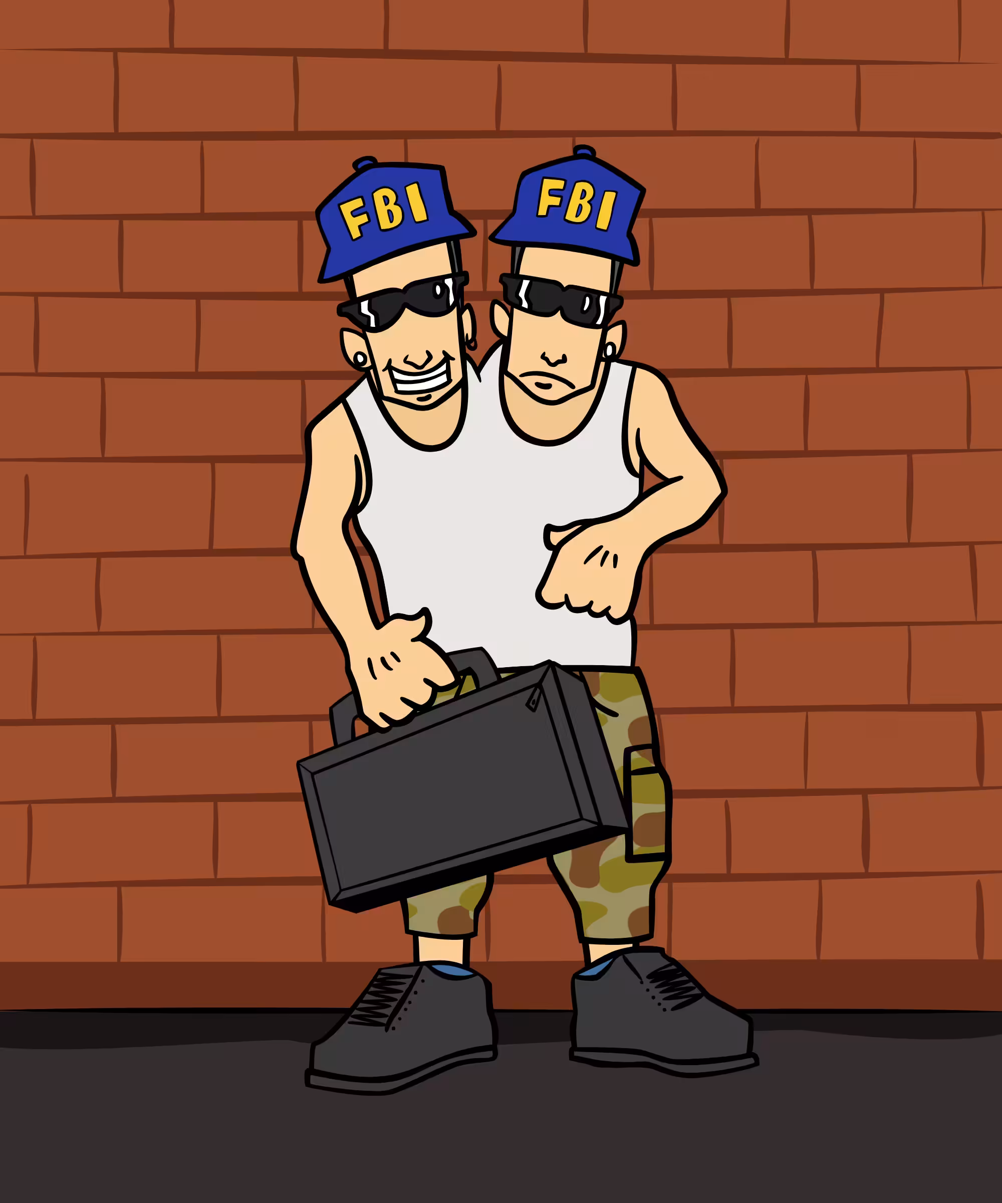 Agents Brown and Knows #215