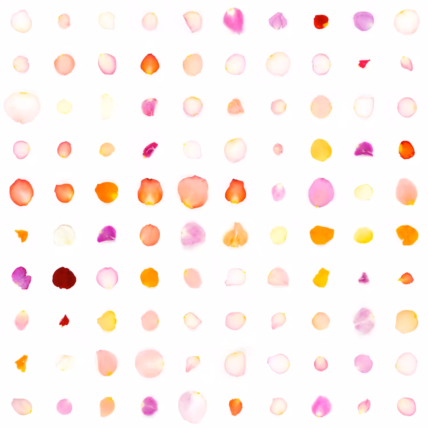Infinite Petals 10x10#695