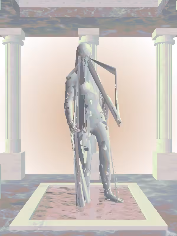 HeavenComputer: The Drunk Phantom Grey Woman #1510