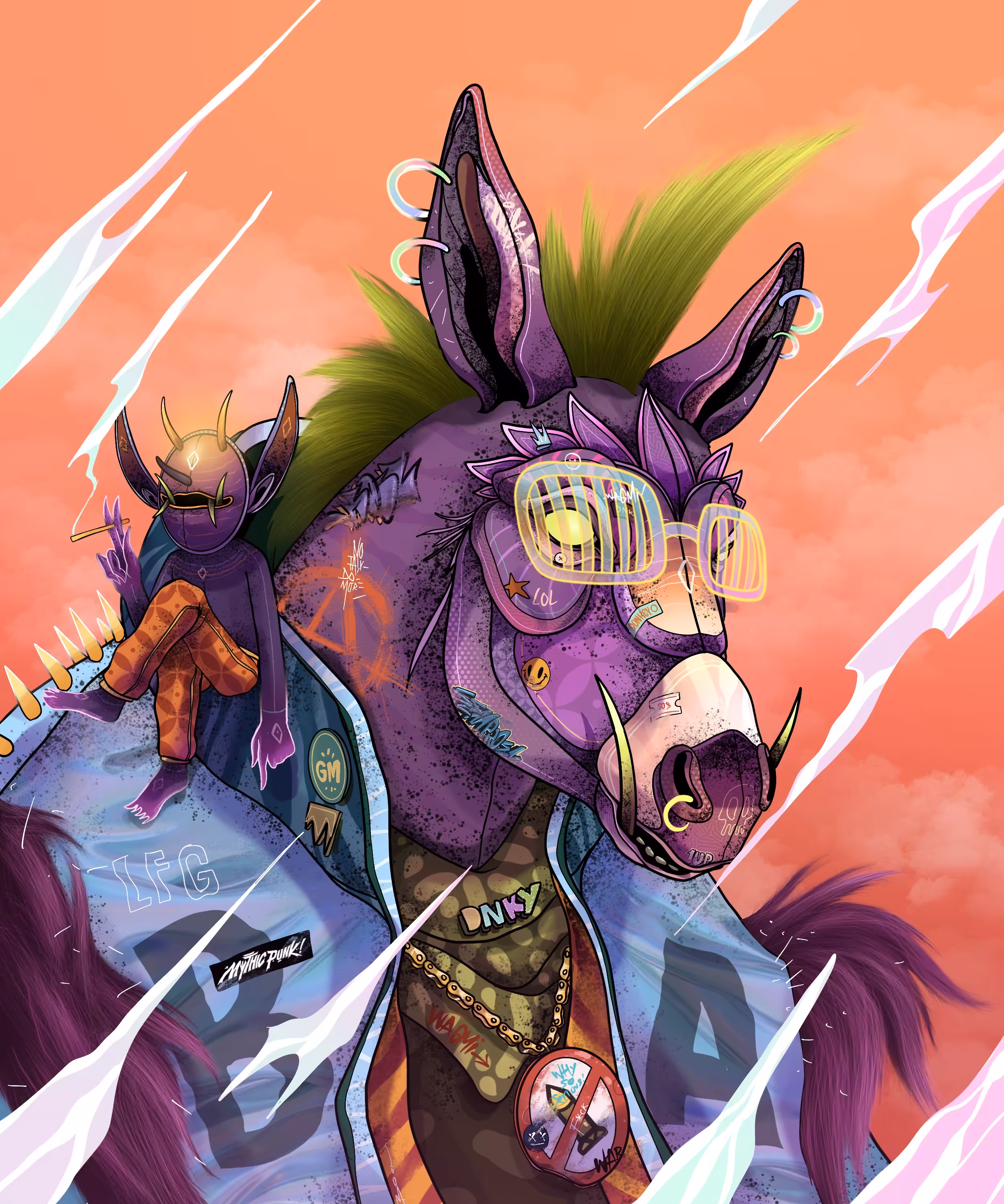 Donkey Punk Gang !