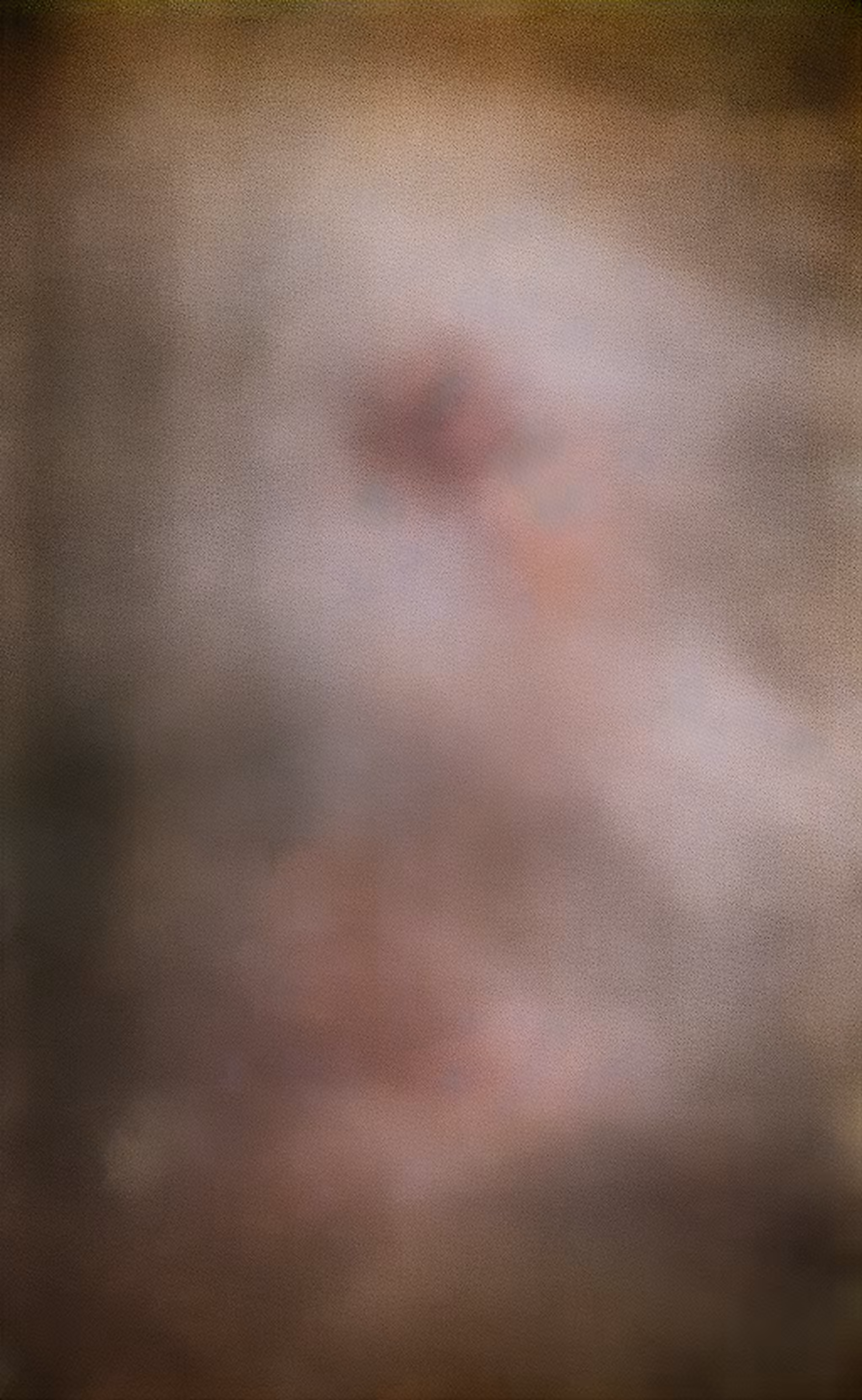 Woman Giving Birth in a River