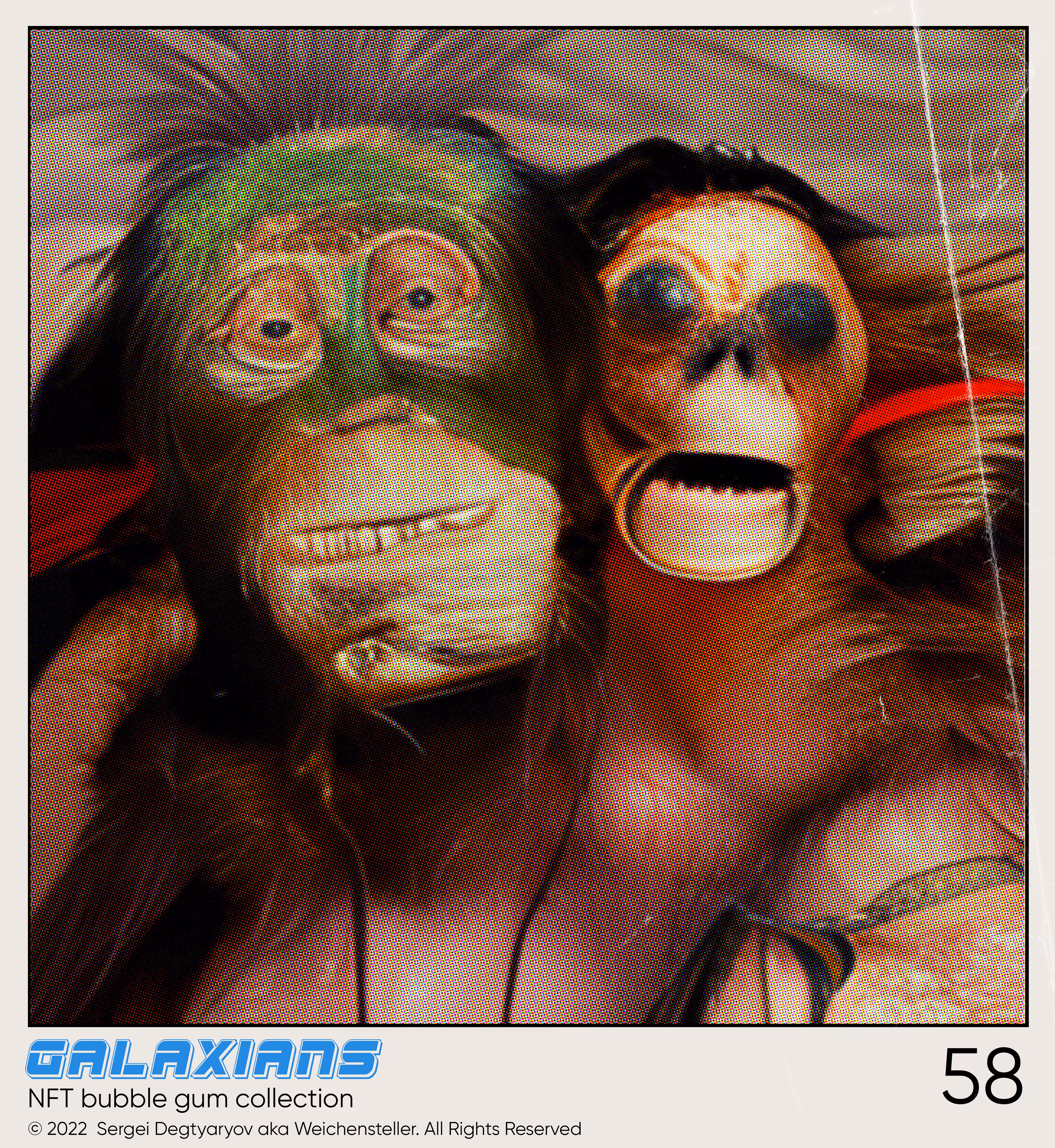 Galaxians: The Space Refugees: Galaxian #058