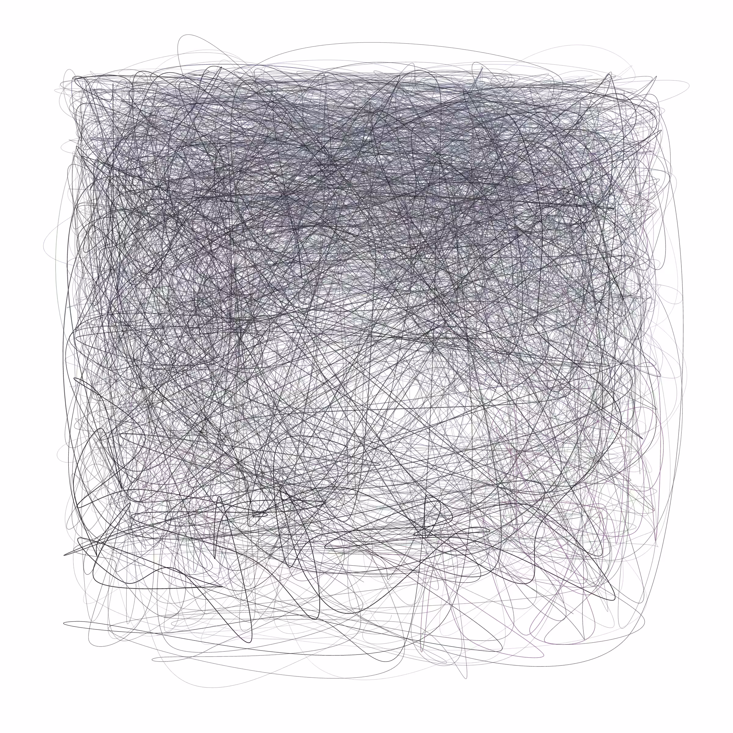 Scribbled Boundaries #183