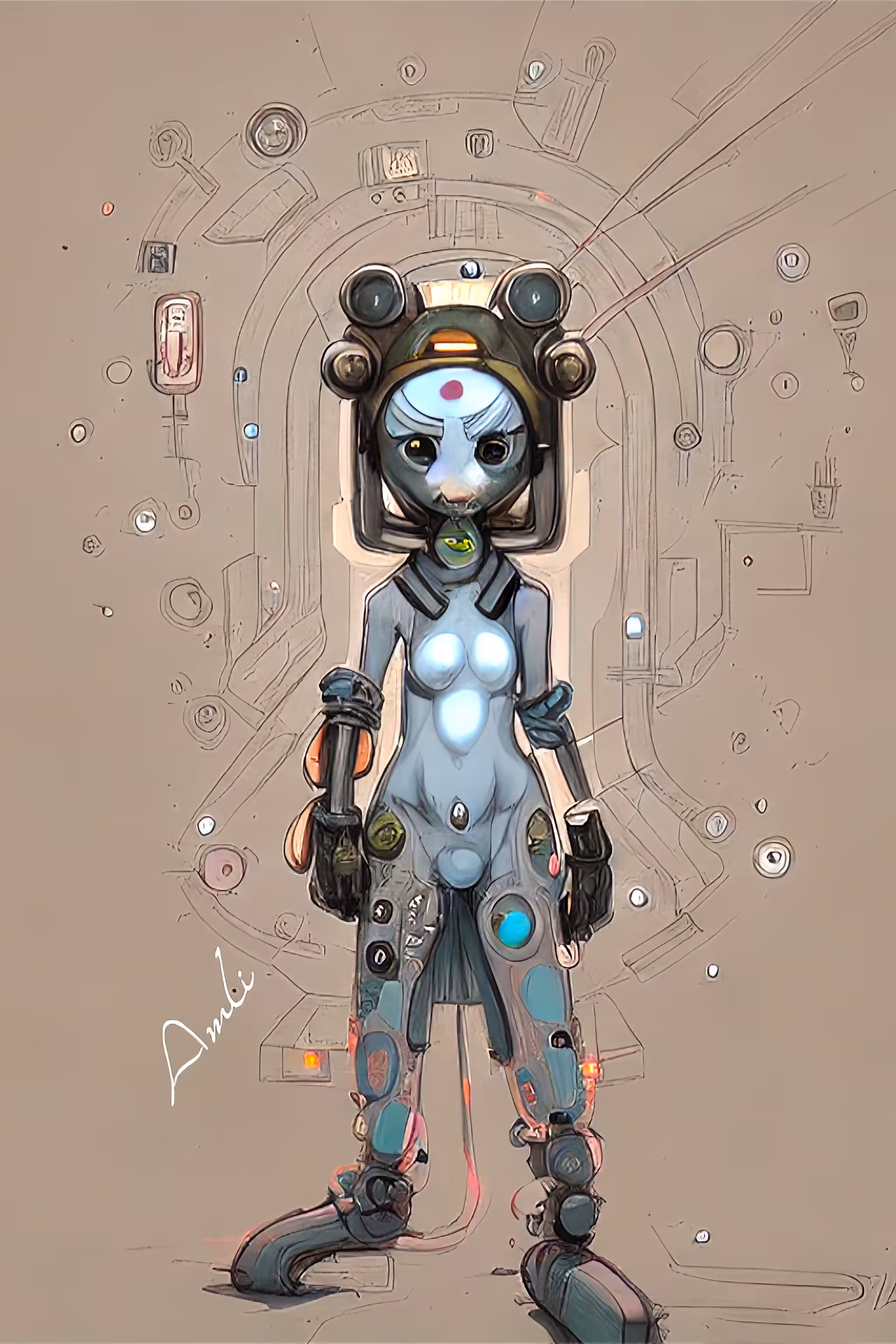 Creature Sketch #15