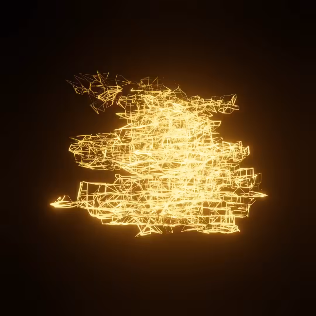 artisanal lighting of the fourth dimension