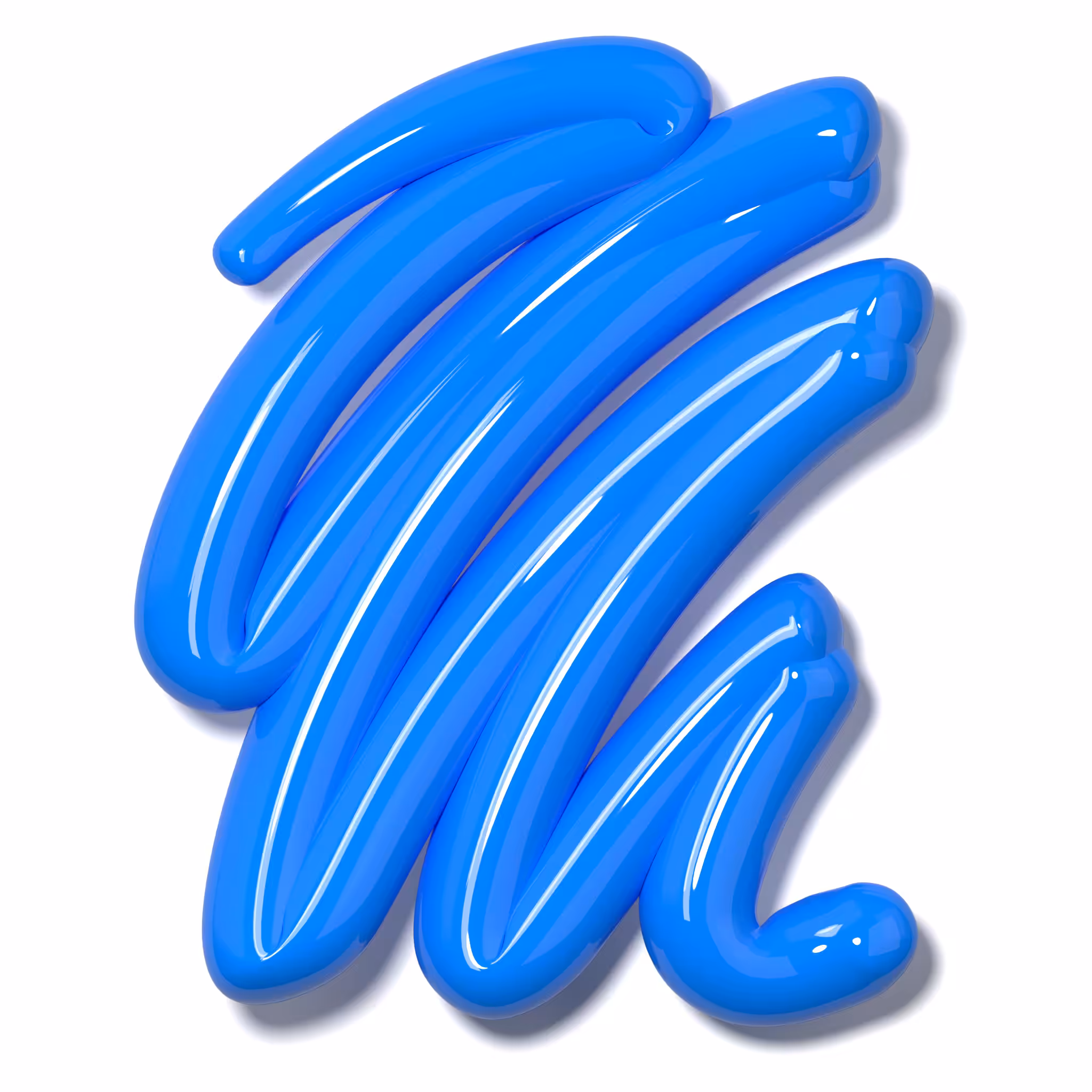 Surprisingly Blue #5