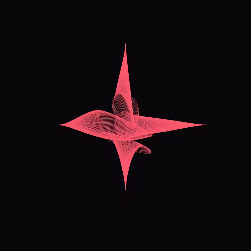 Bezier Stars #47