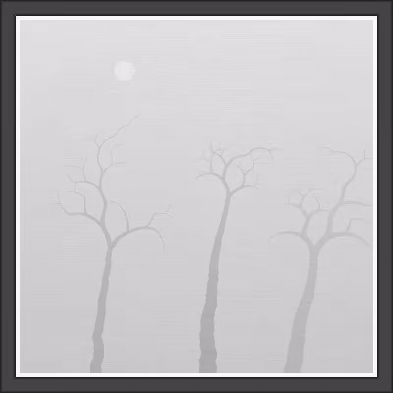 The Foggy Trees #20