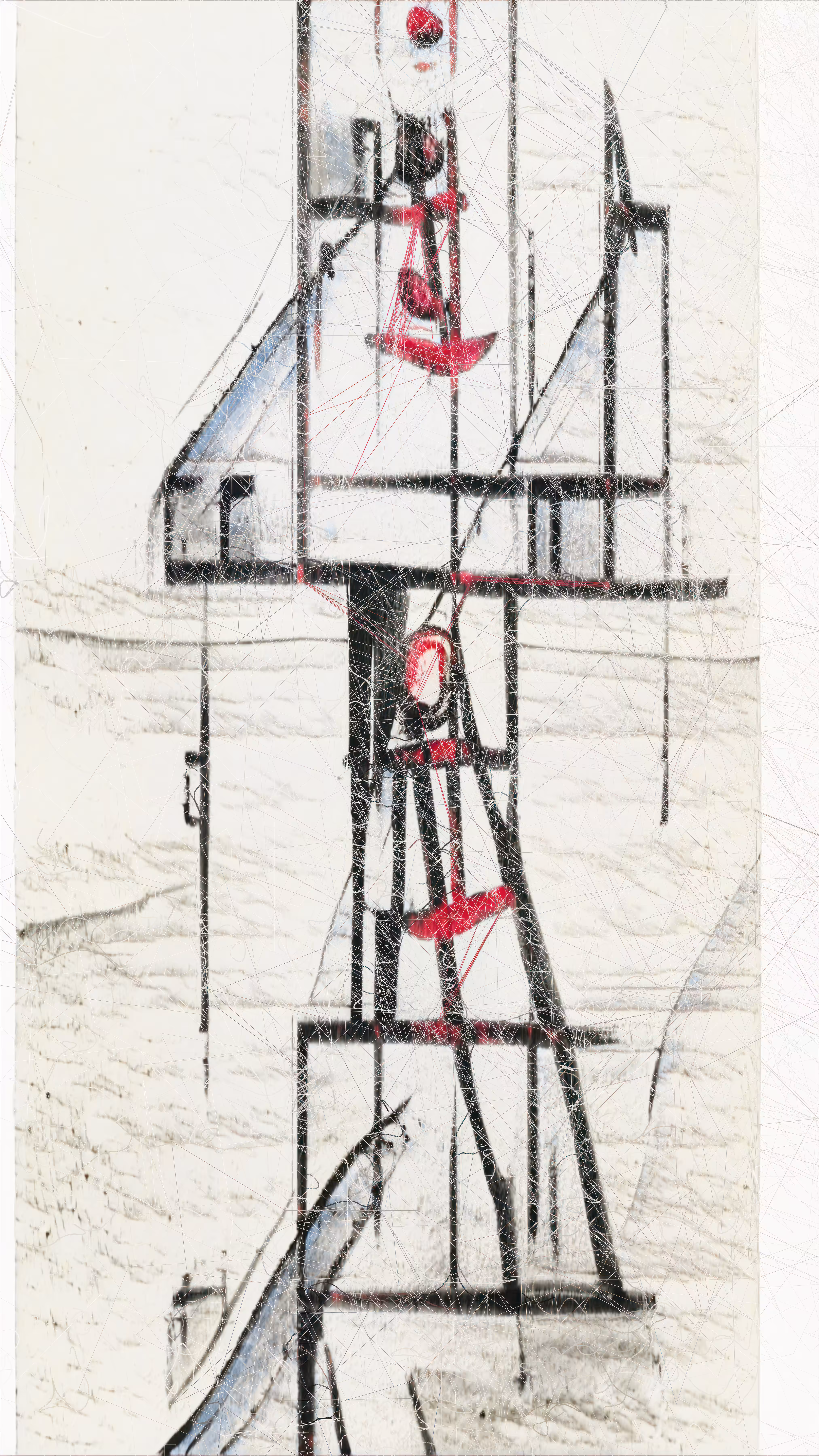 Unsupervised — Burned — Machine Hallucinations — MoMA Dreams #38