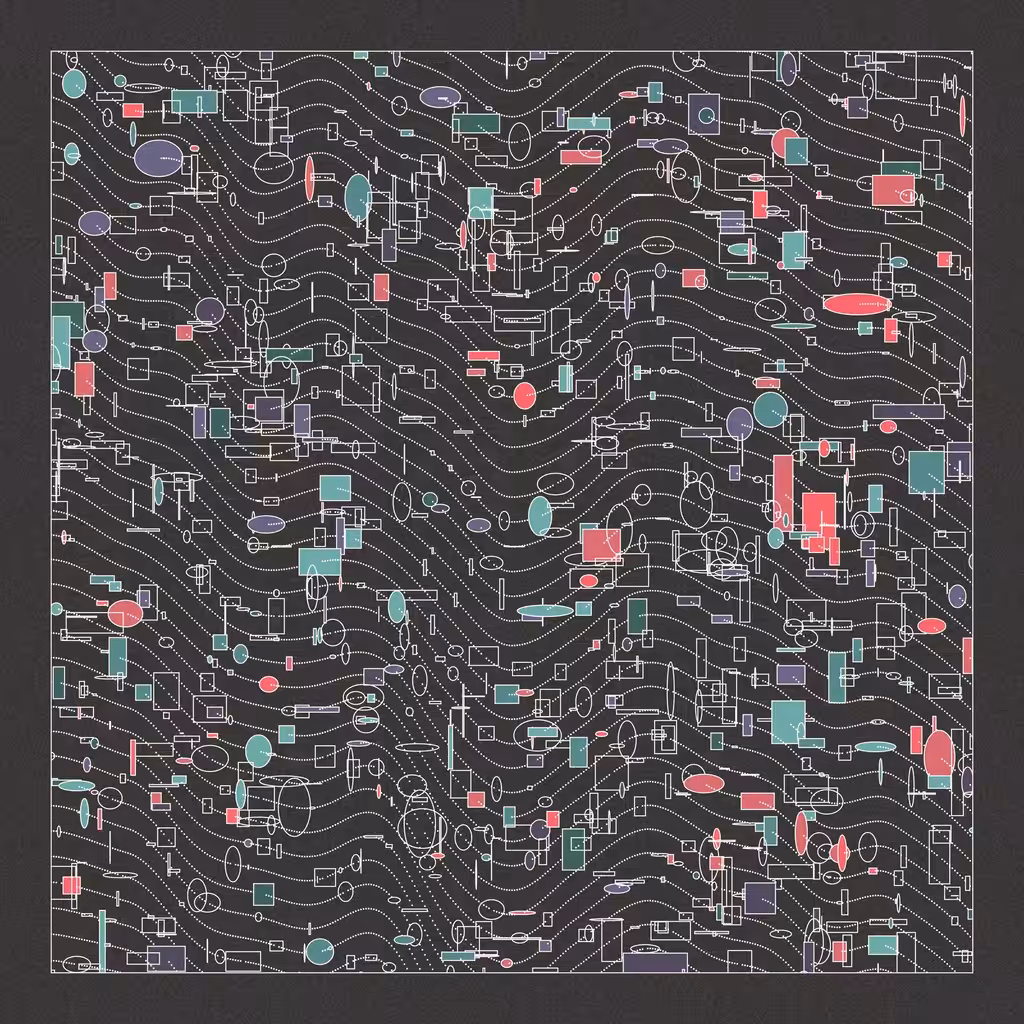 Sea of Shapes #21