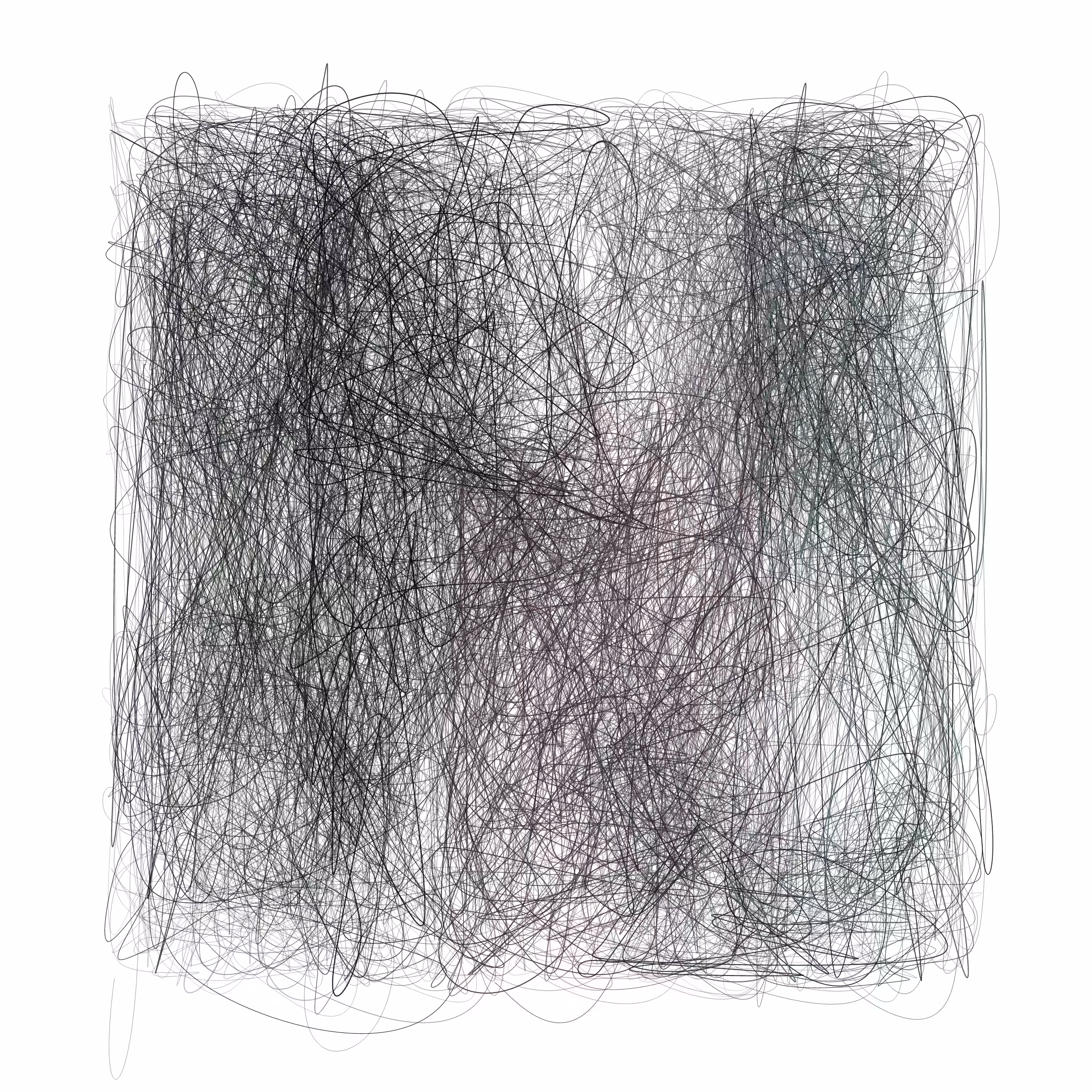 Scribbled Boundaries #937