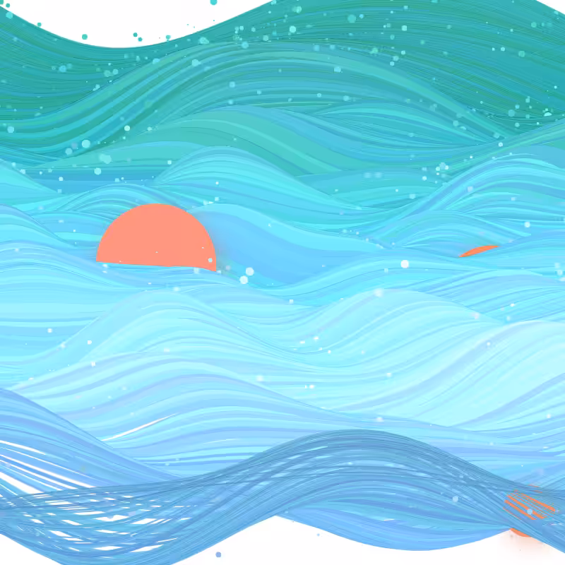 The Ocean Waves #1