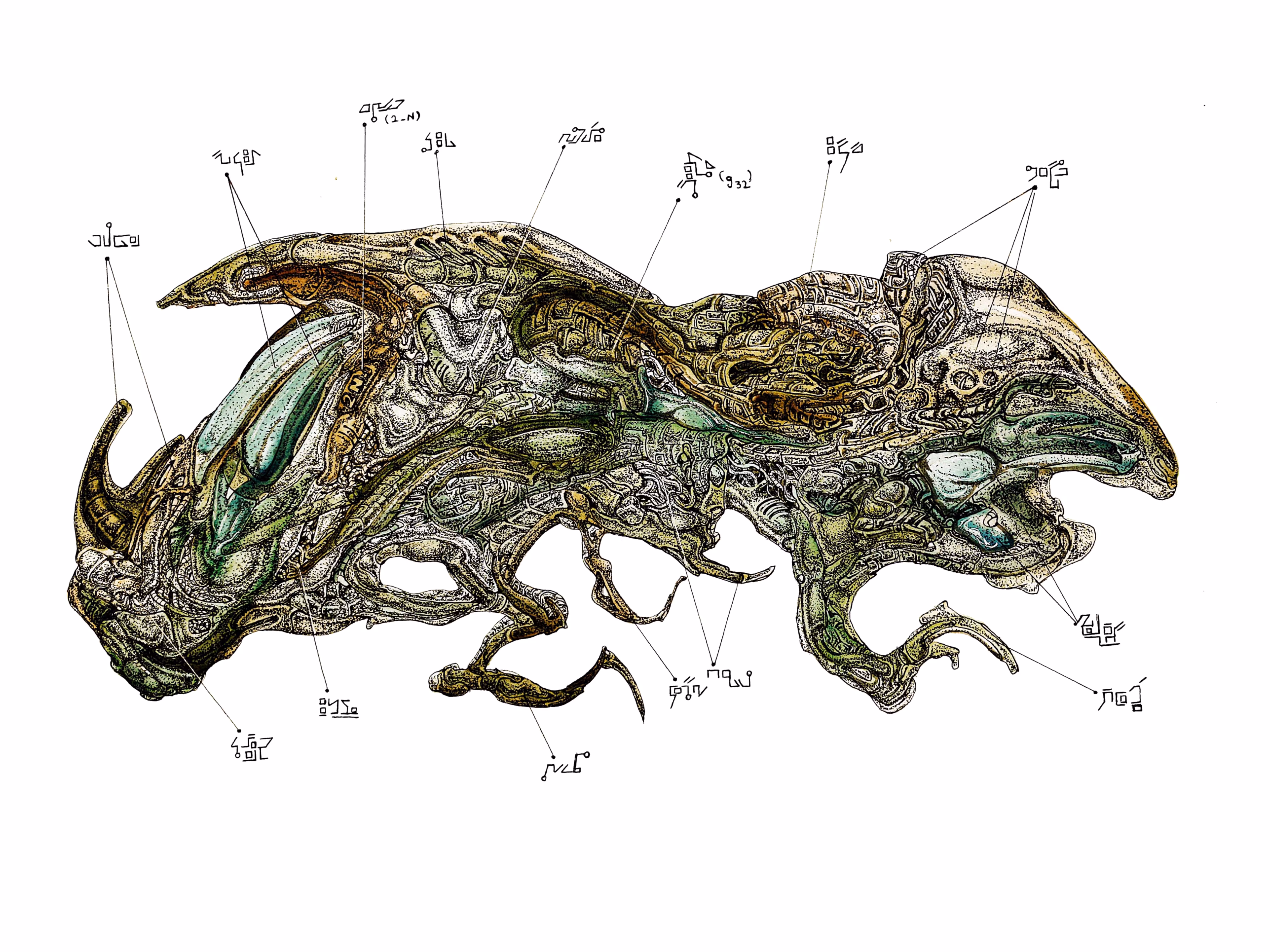 Alien Biomorphology 2