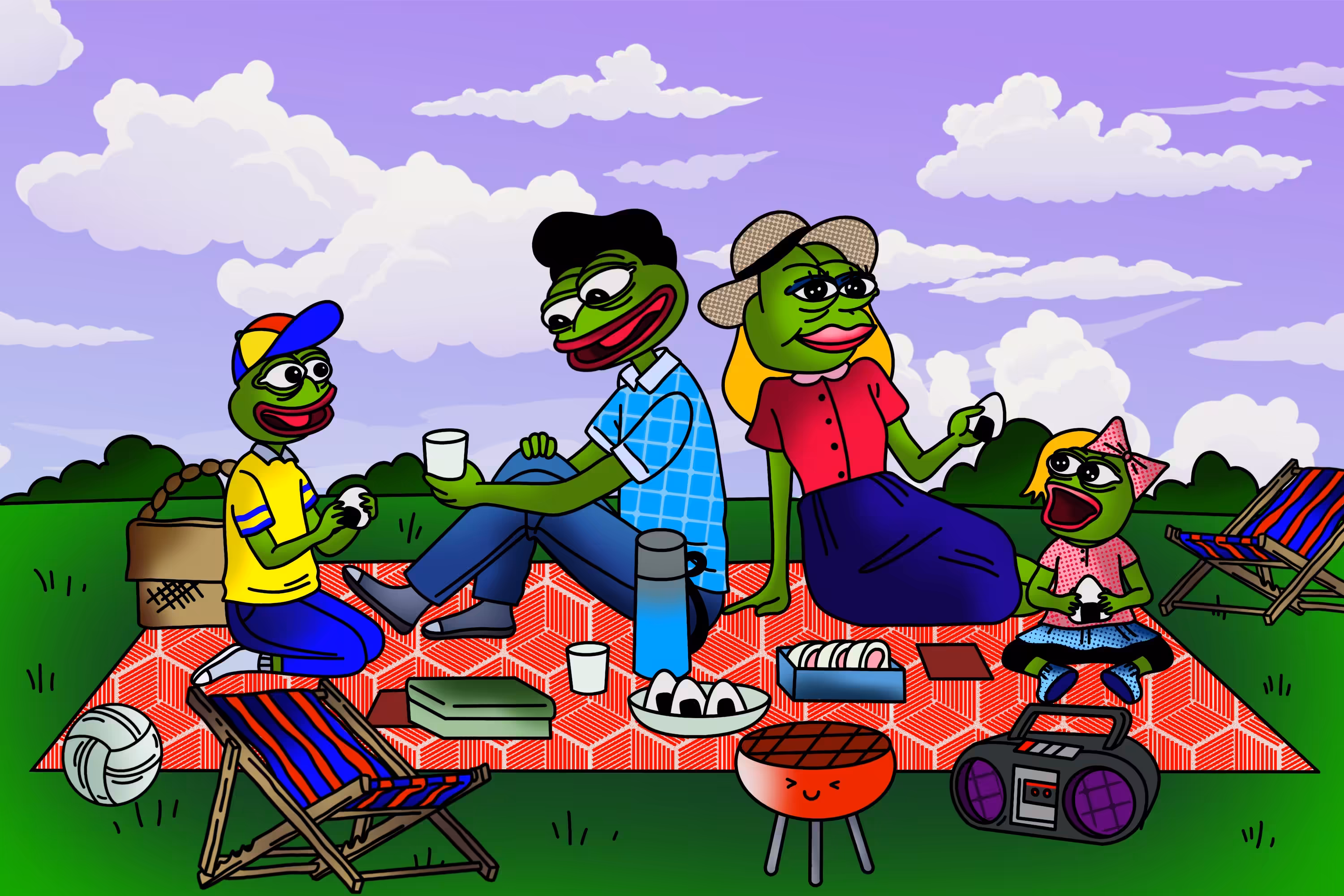 Pepe's Picnic