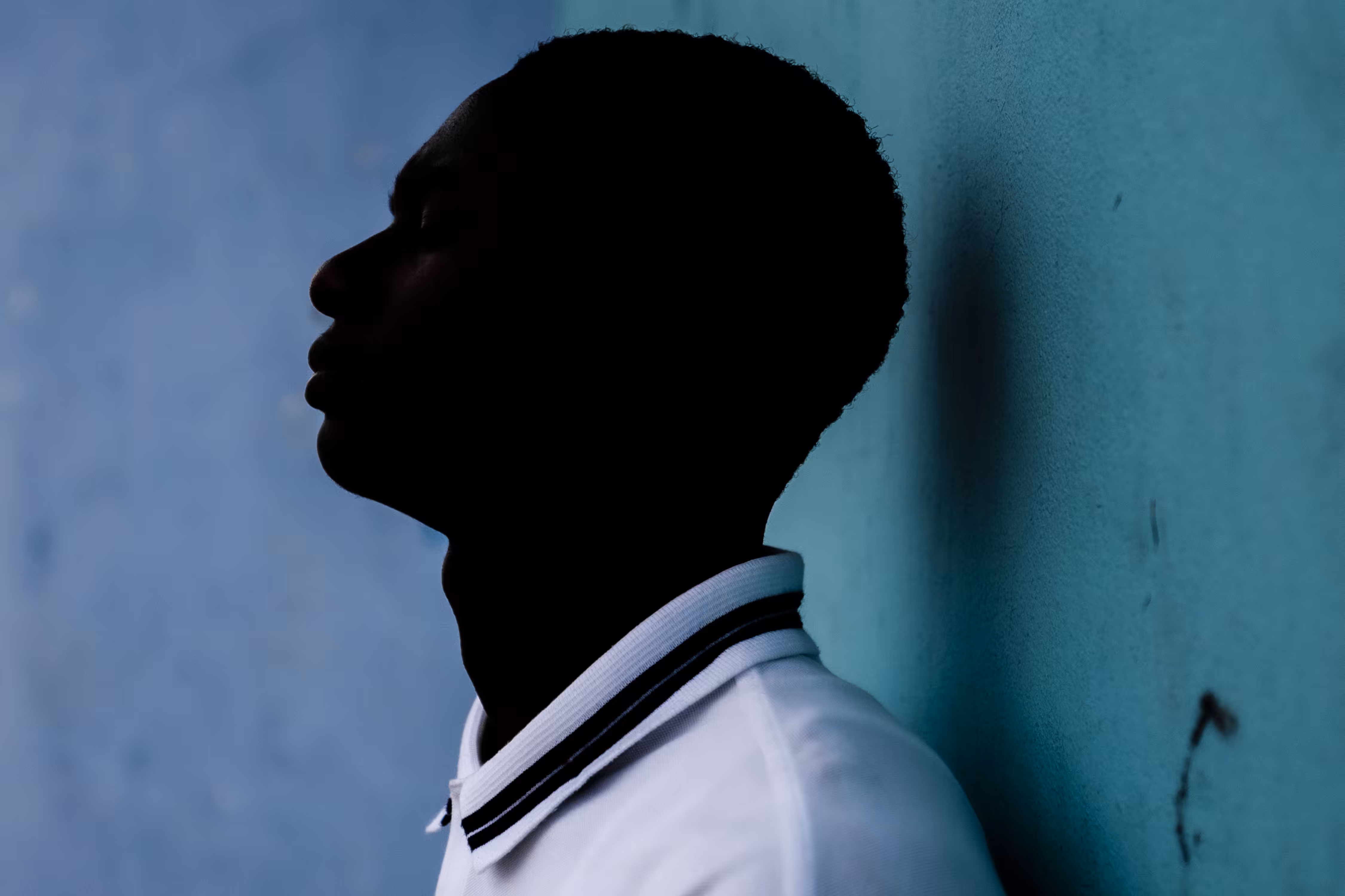 Afromythology - Boy in Blacks and Blues