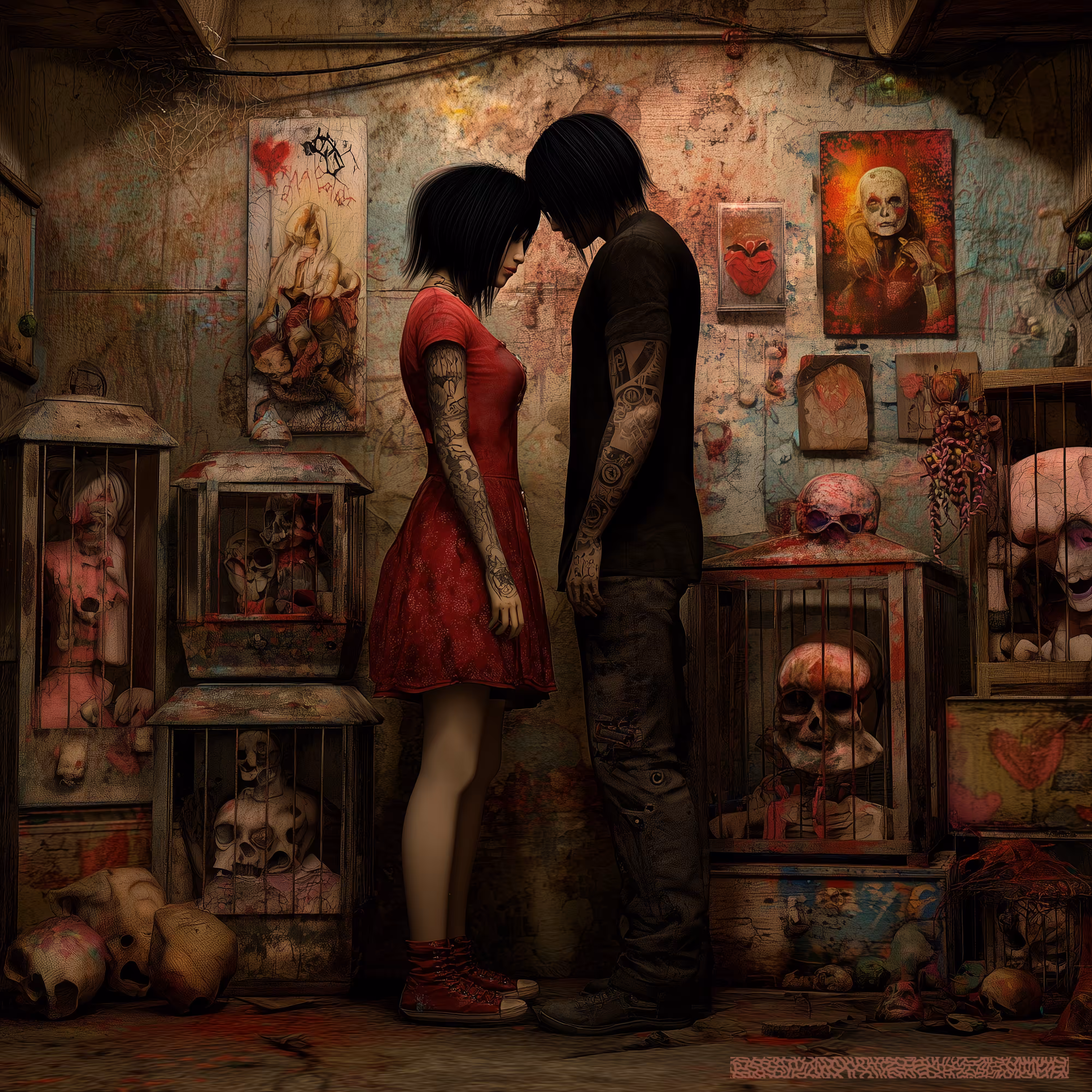 Day 23 - Bizarre Valentine Fair