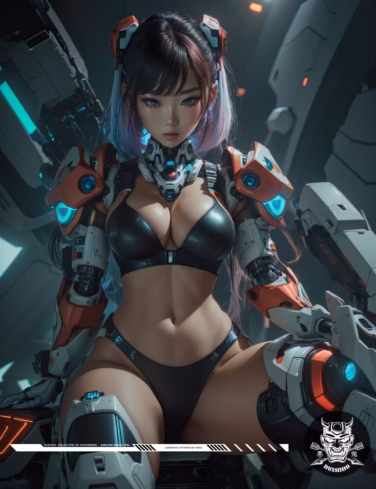 ⭐️BUSHIDO MECHA⭐️  #7982