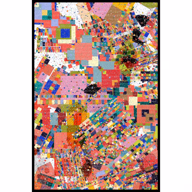 Abstract Life #54