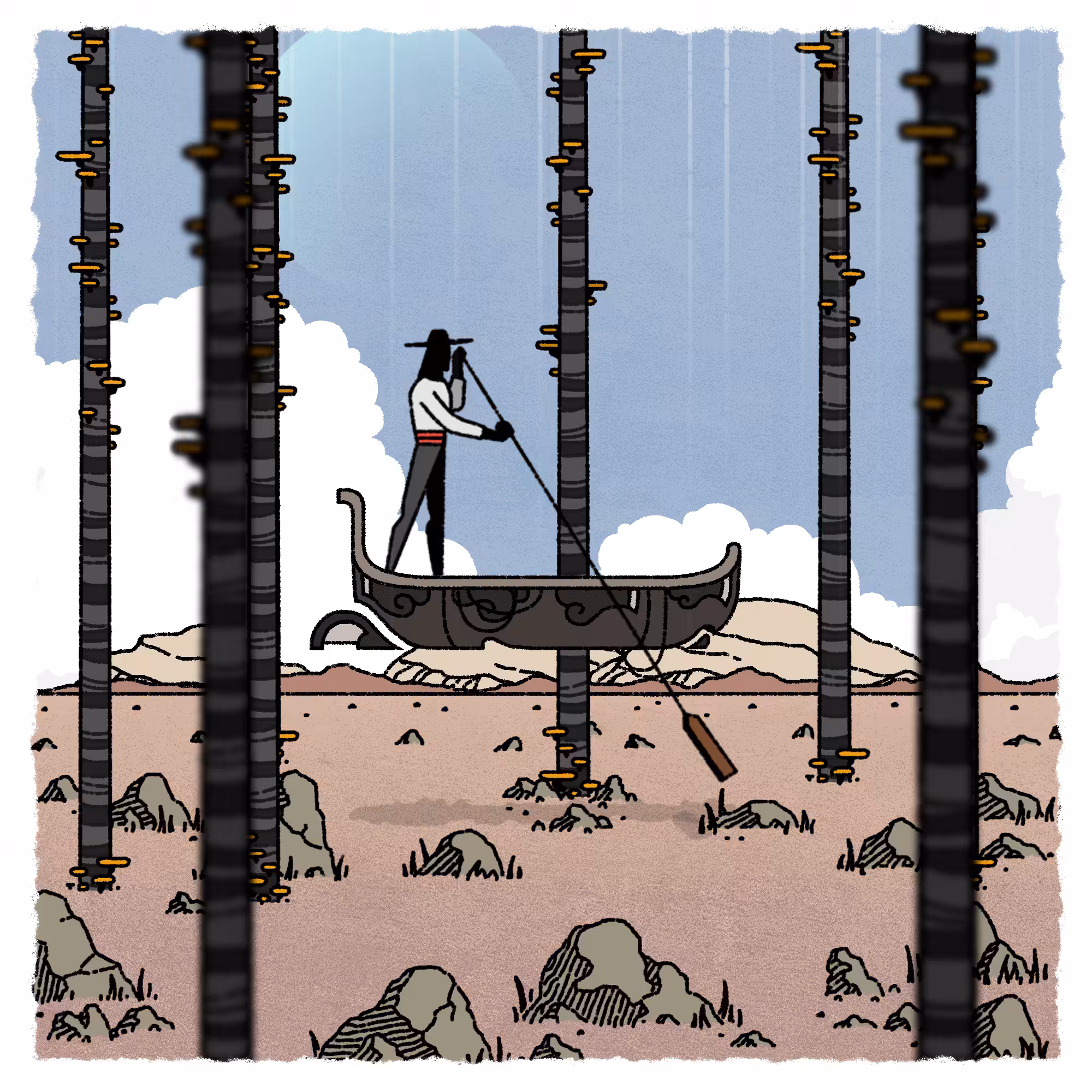 Travelling Gondola #93