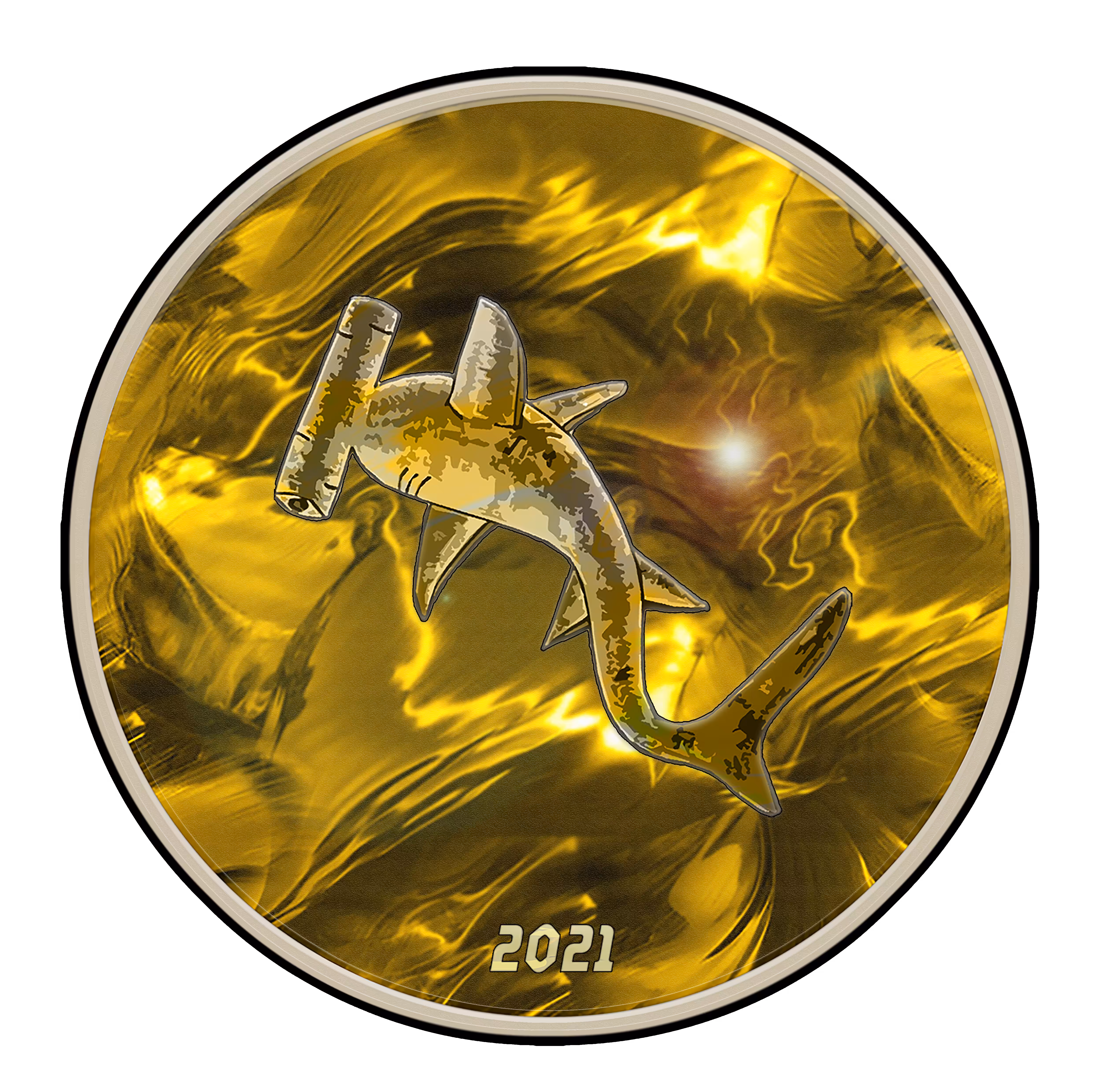 Shark Medallion
