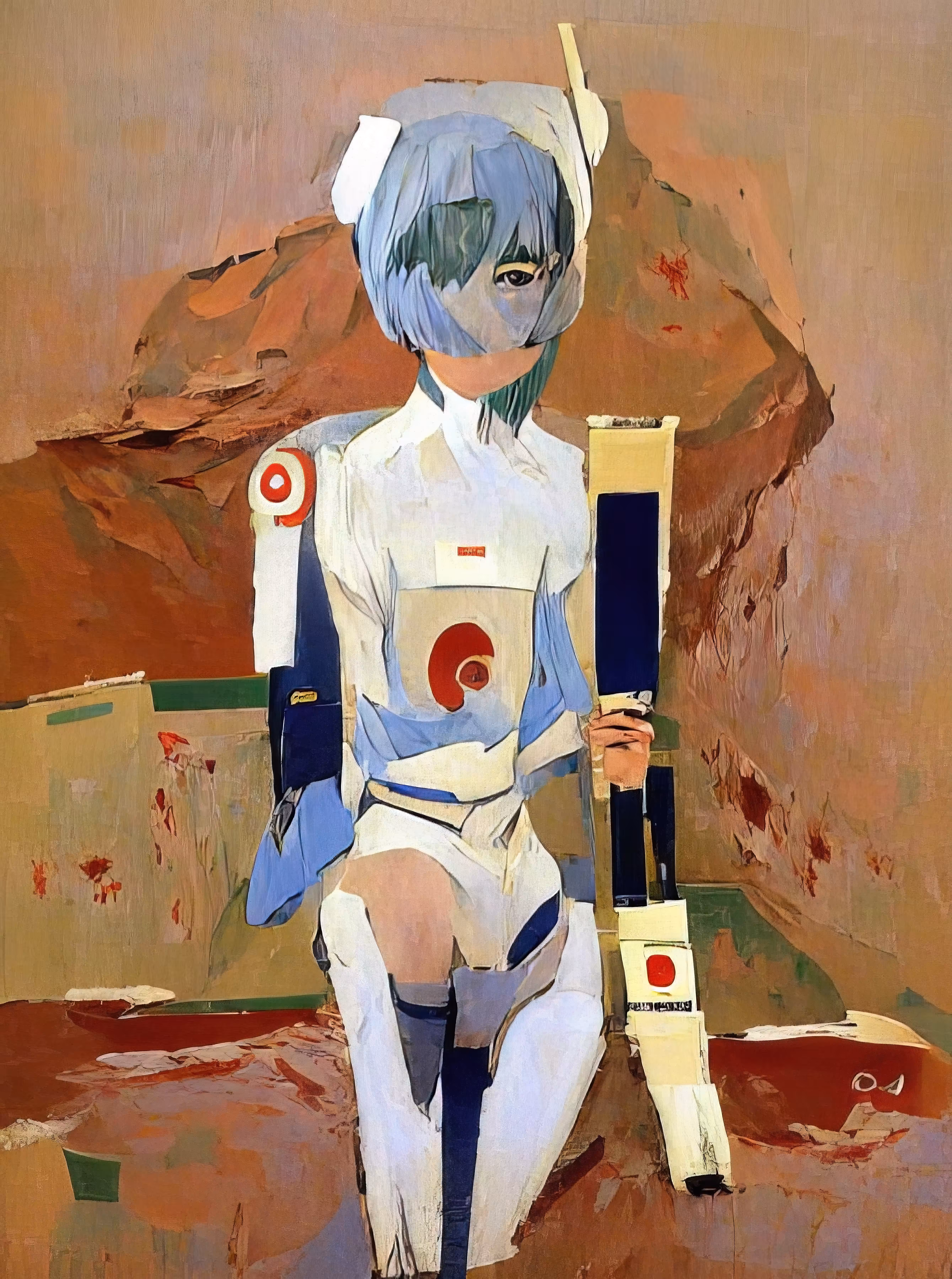 Rei, Evangelion