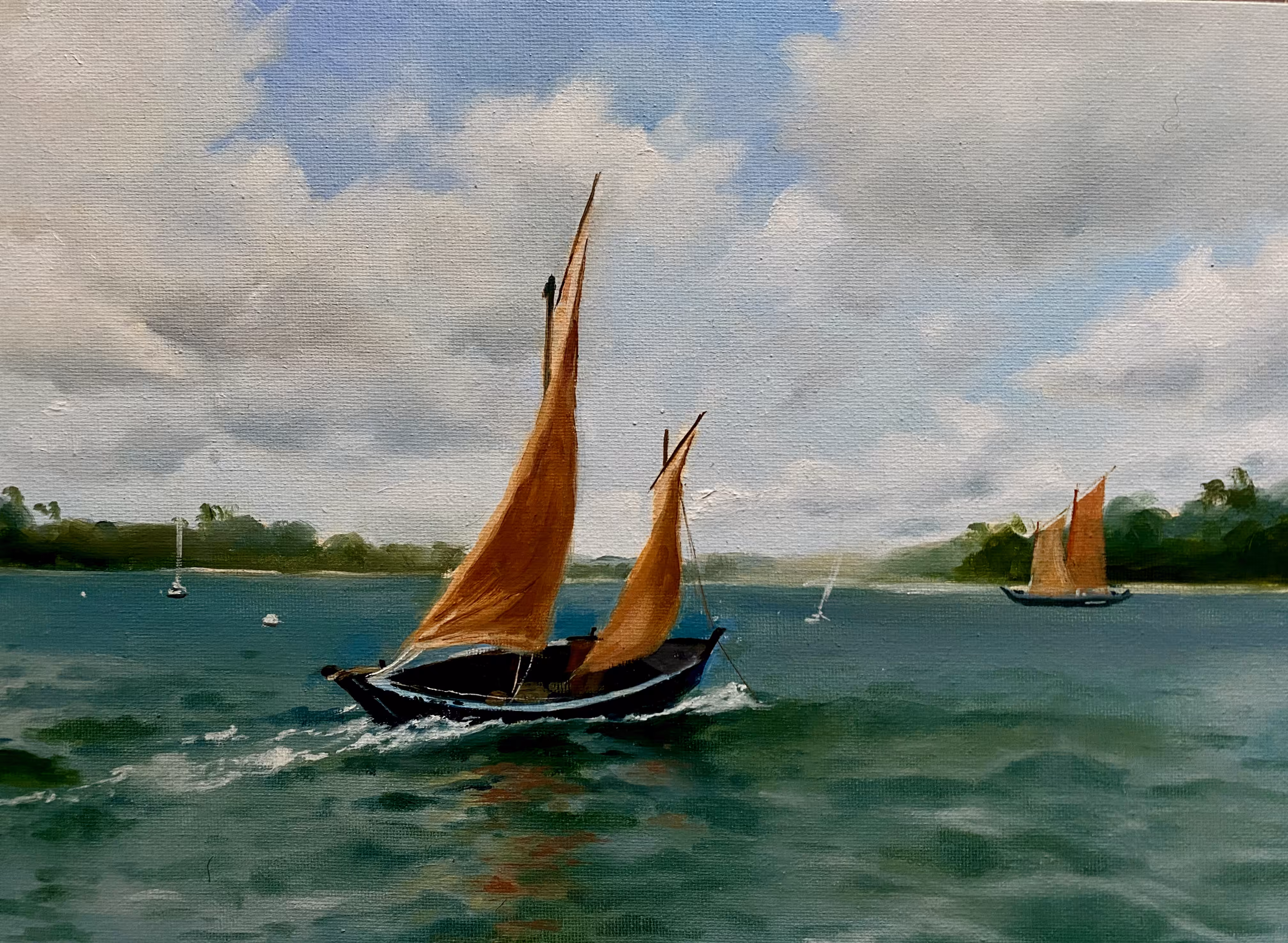 Sailing