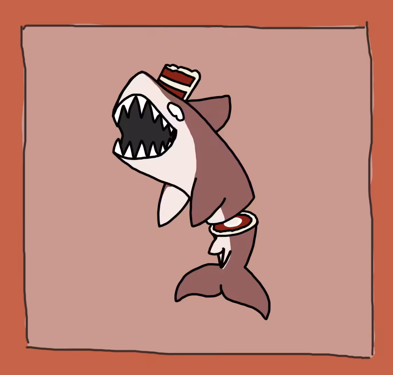 Cake CryptoSharkie