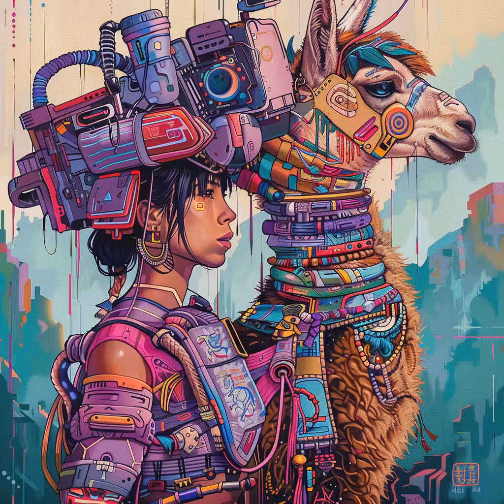 Cyber Quetzal #001