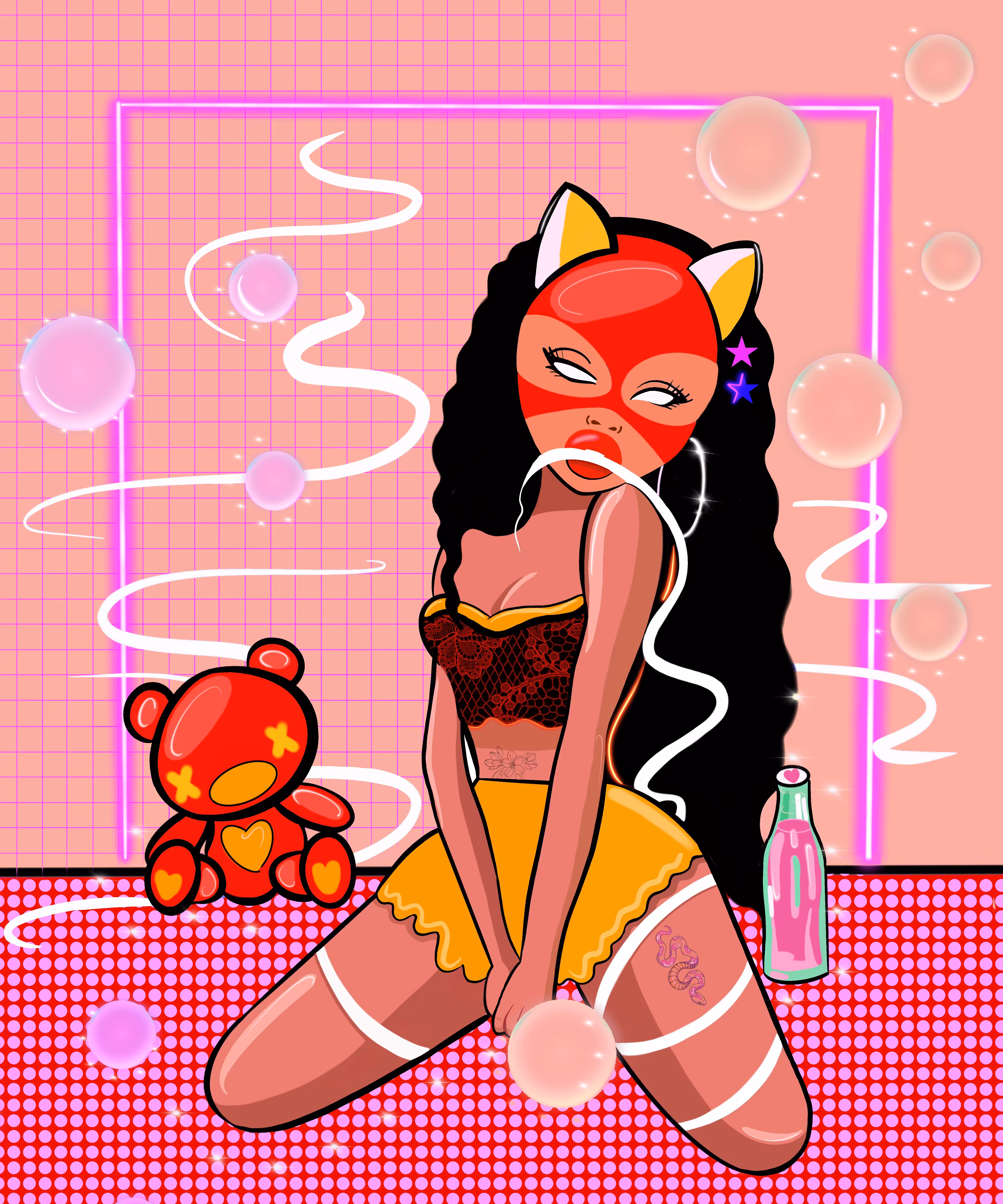 Mysterious passion