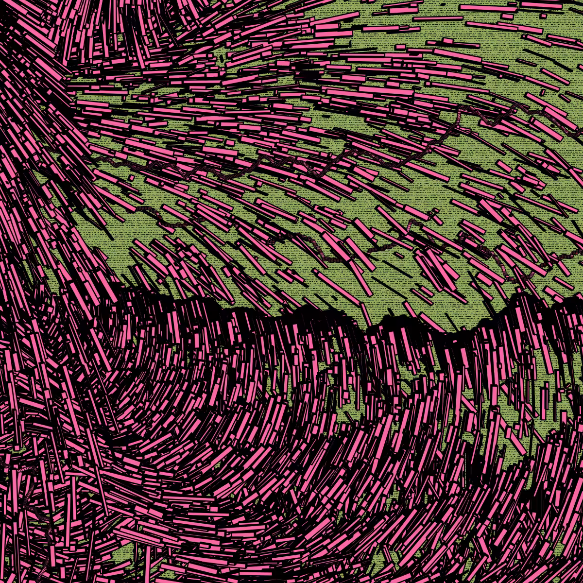 Walk with noise curve #317