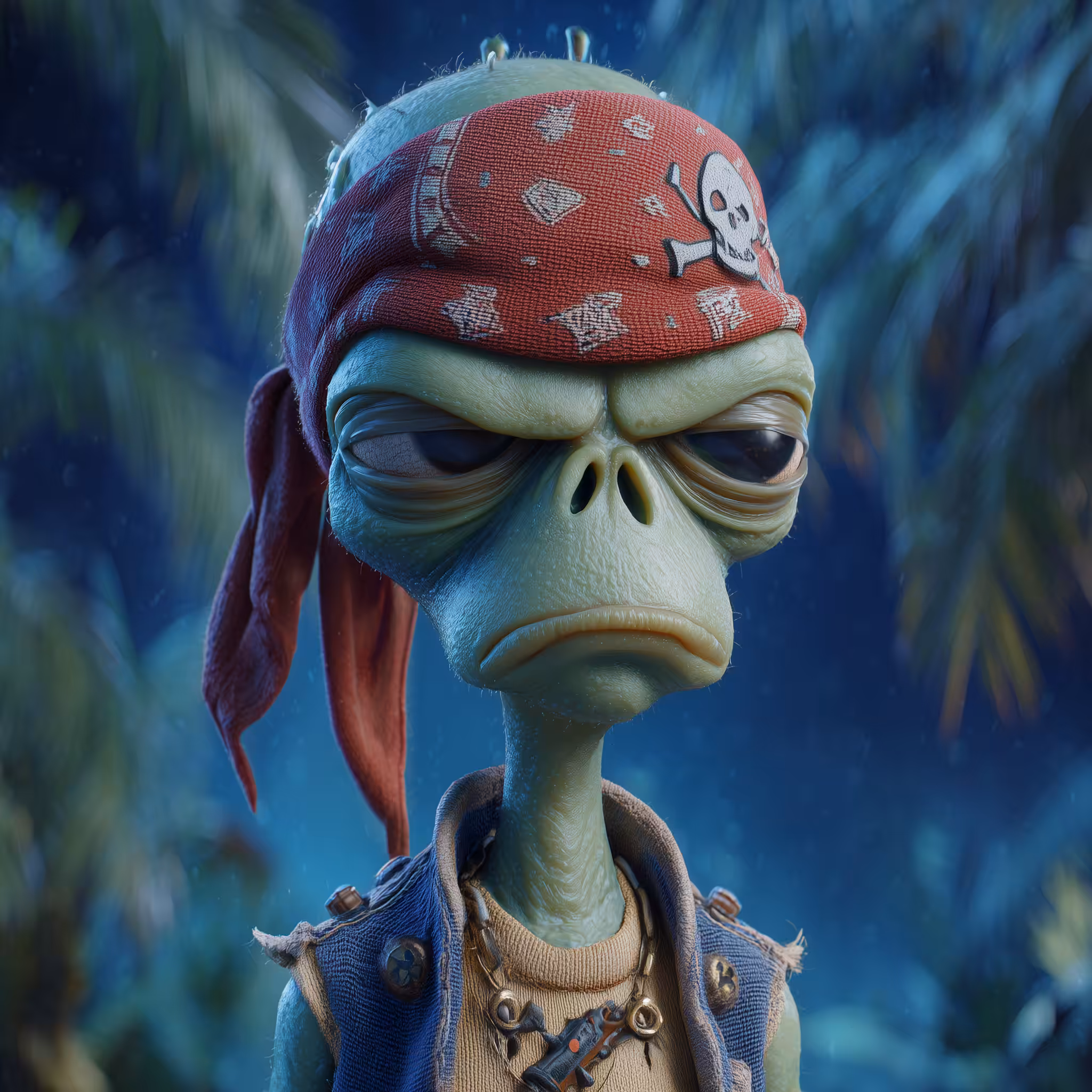 Bored Alien Pirates, the new wave: #45