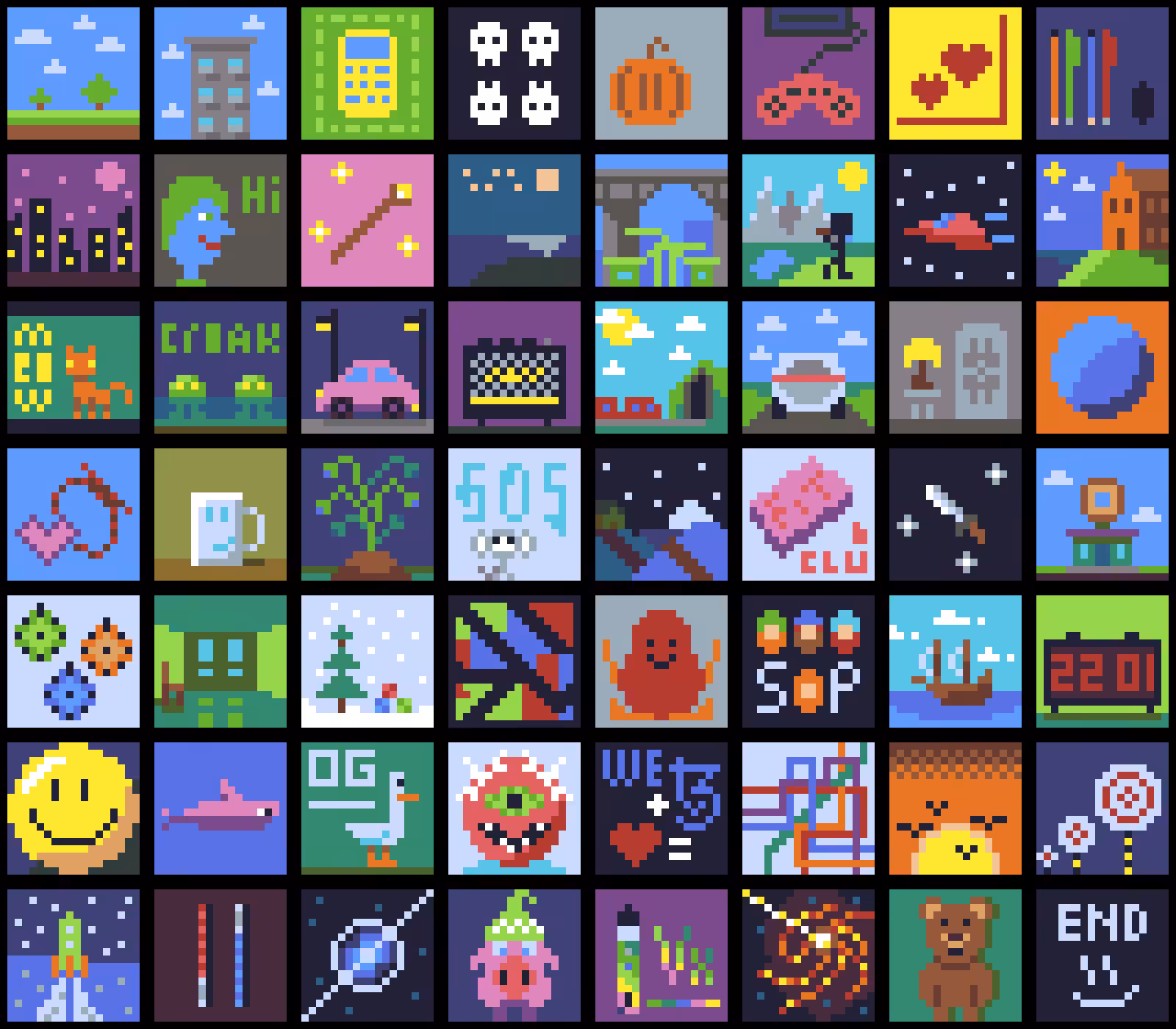 FUN FROM XDK: 7x8