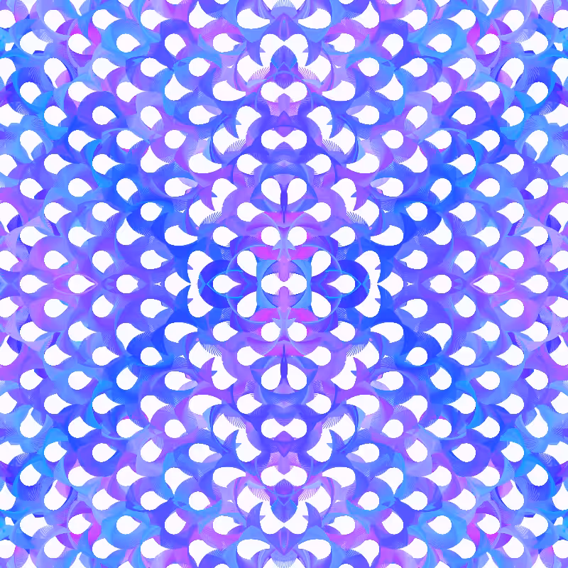 Watercolor Mandala #12