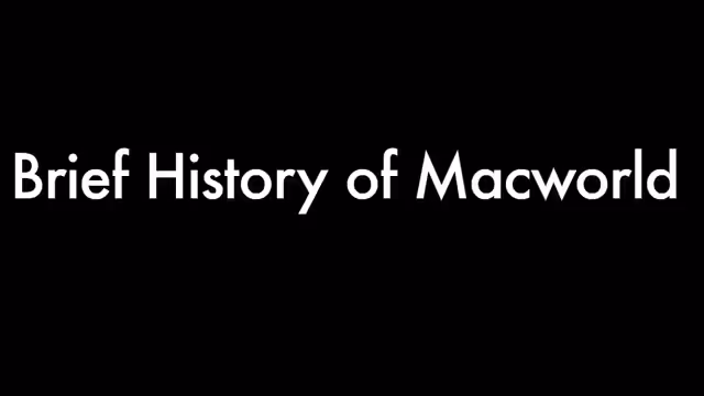 Song A Day: A Brief History of Macworld (in song)