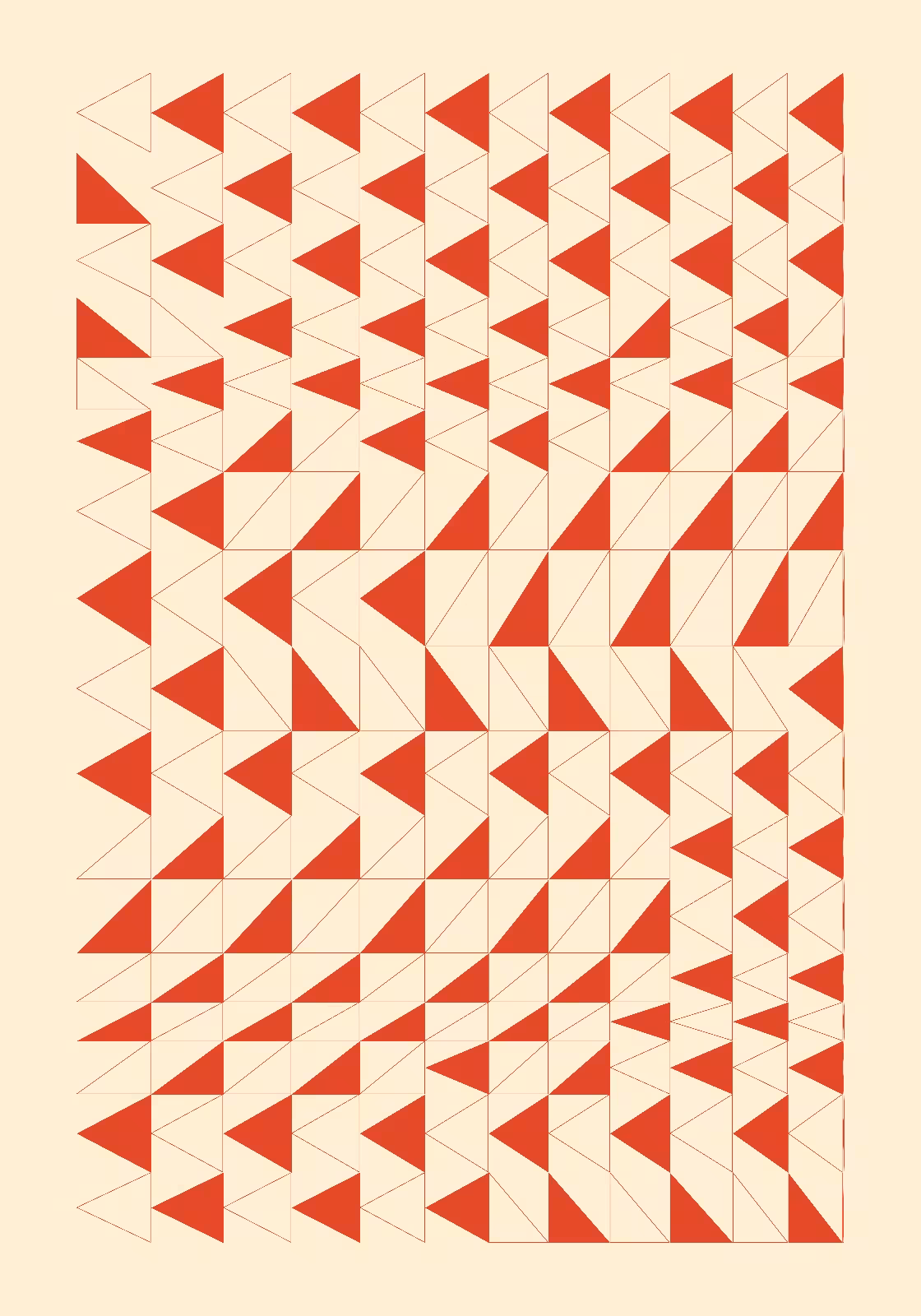 Triangular Harmony #20