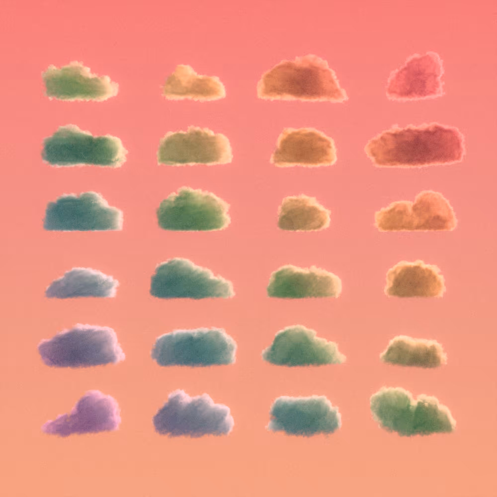 Strange Clouds #59