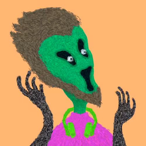 Area 52 NFT: Alien #0009