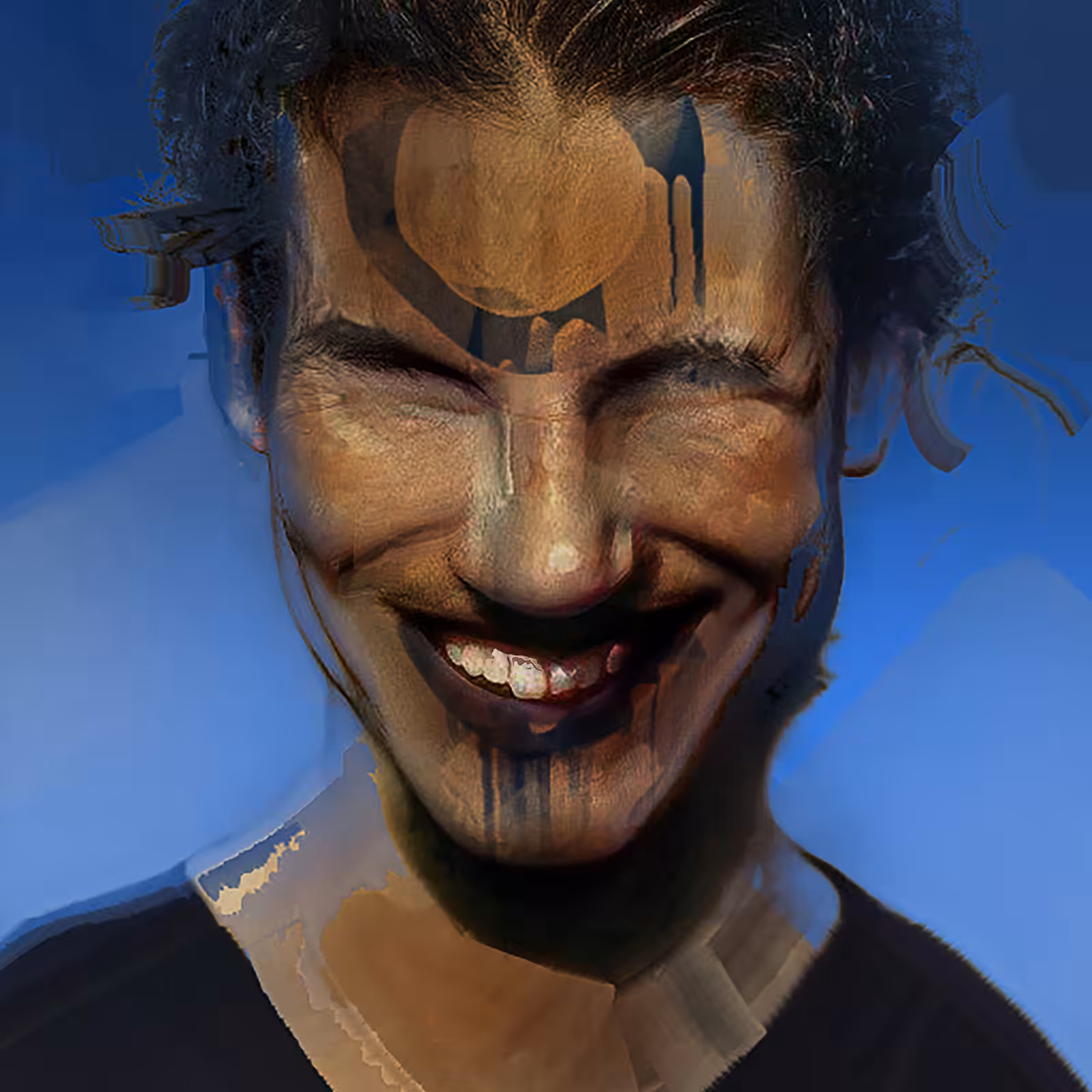 Cobalt02#DYE|Portrait series