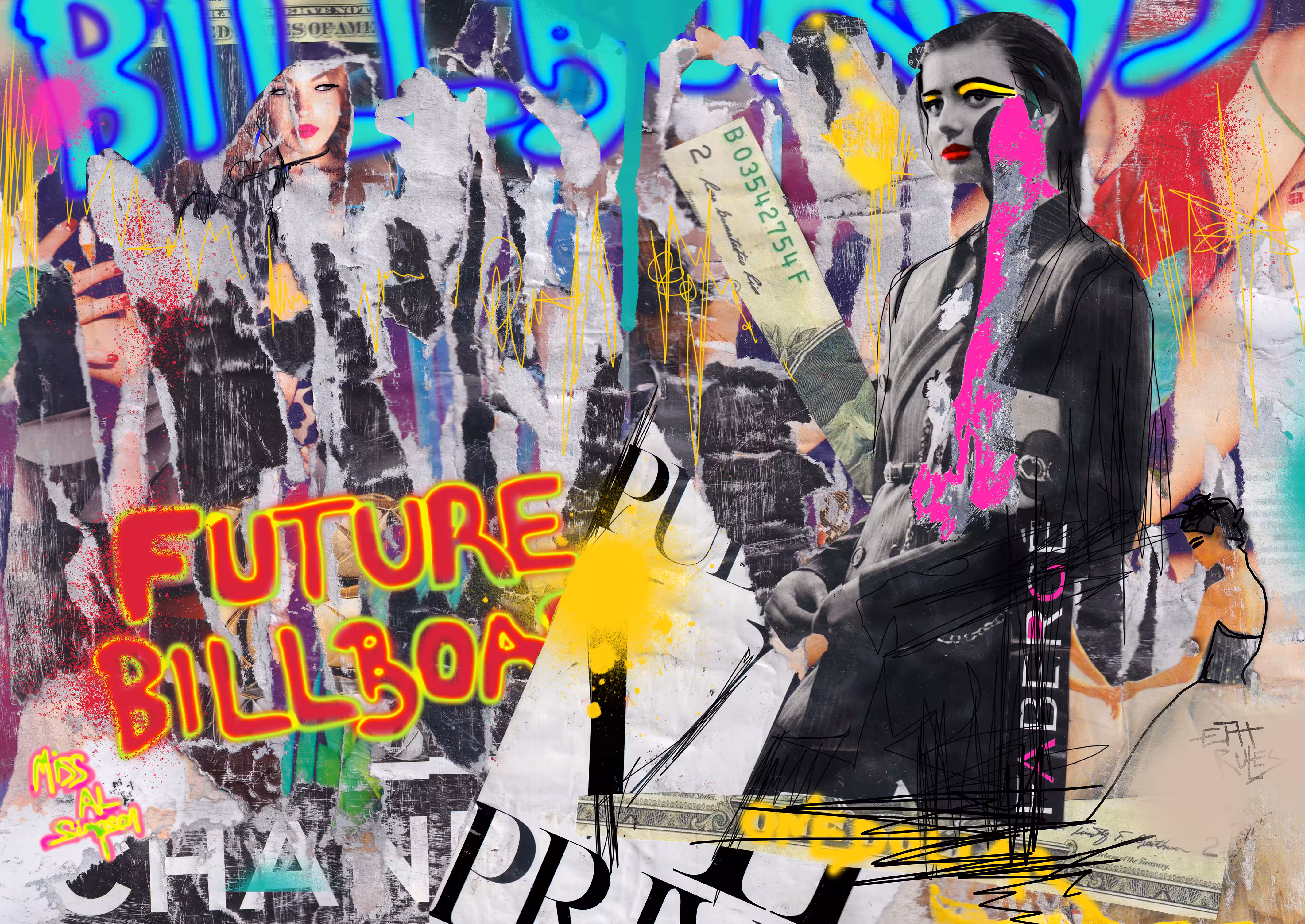 FUTURE BILLBOARDS TWO - LOST PROMISES