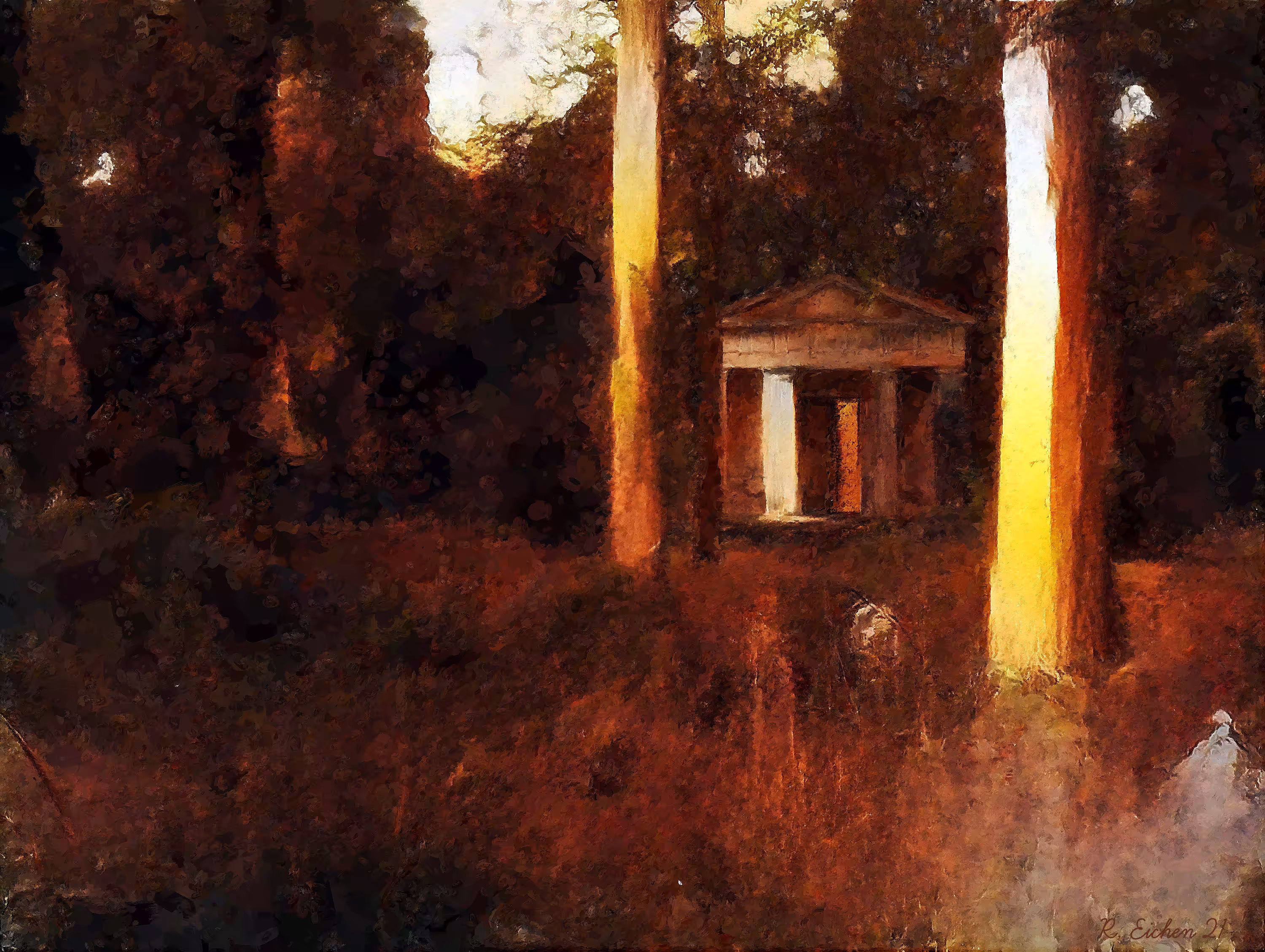 Mausoleum in limbo
