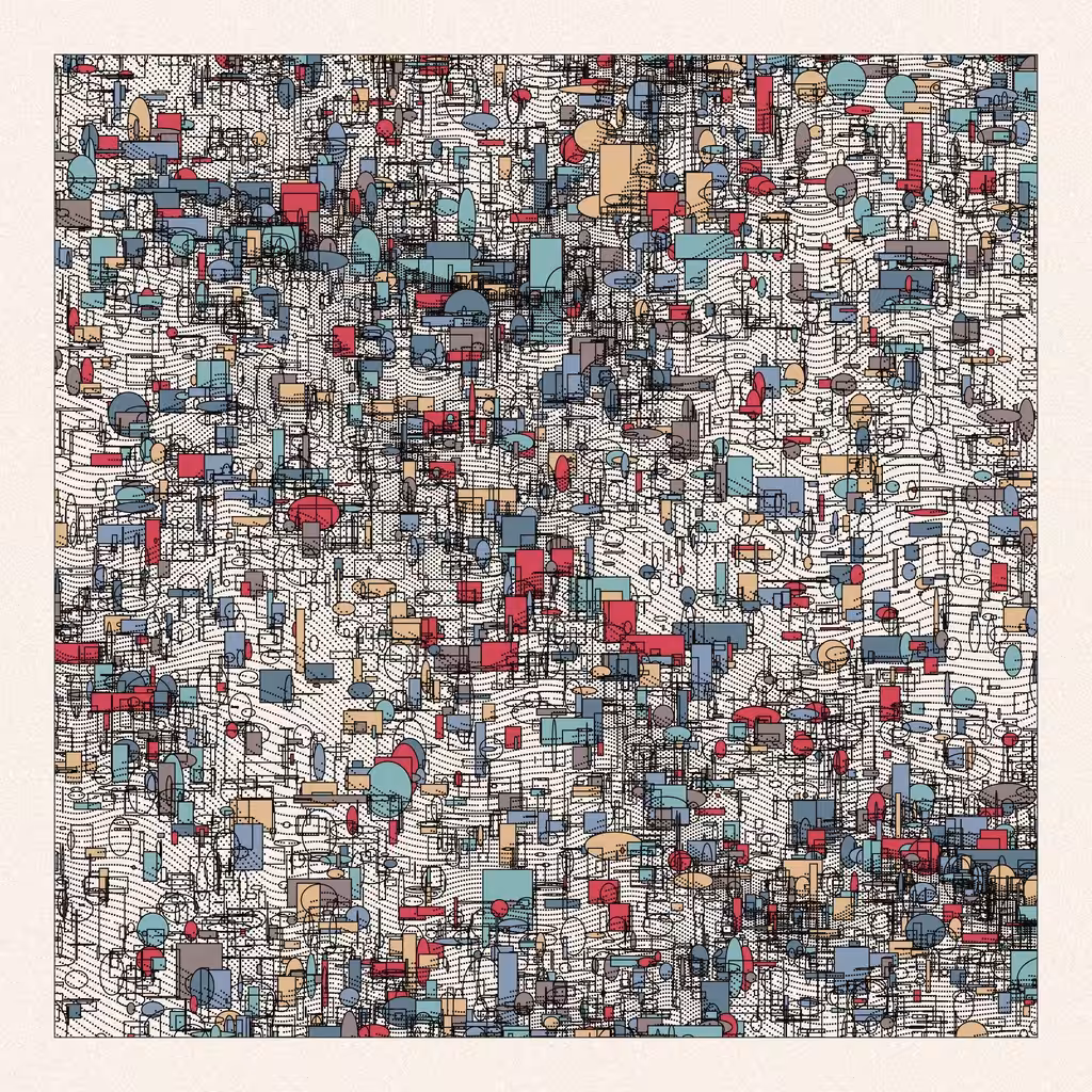 Sea of Shapes #86