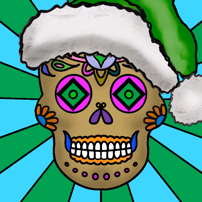 Sugar Skulls #45