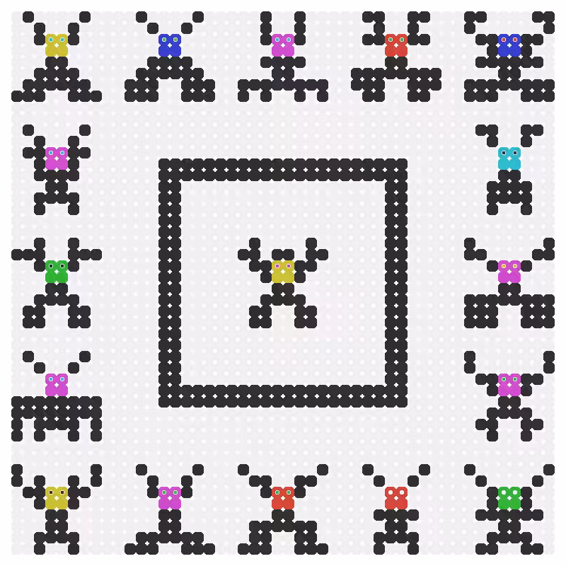 8x8 Pixel Creatures #168