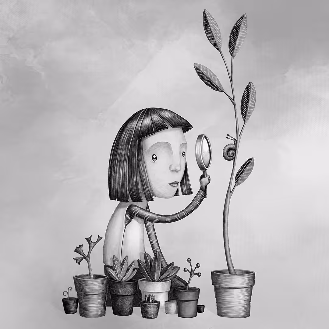 SNAIL grayscale