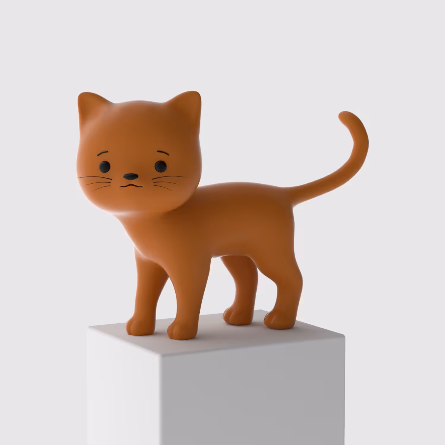 3D Meow Cat #54