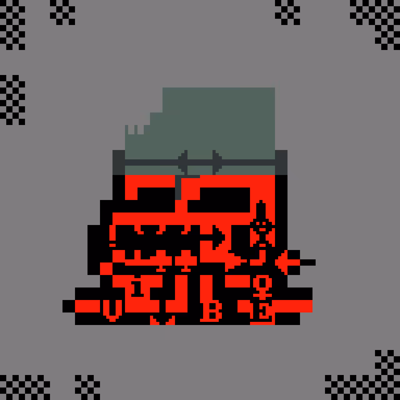 ASCII CrypToadz #2143