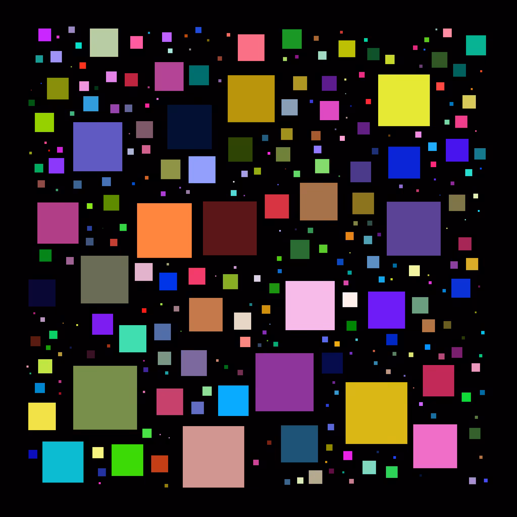 We are all squares (4/4)