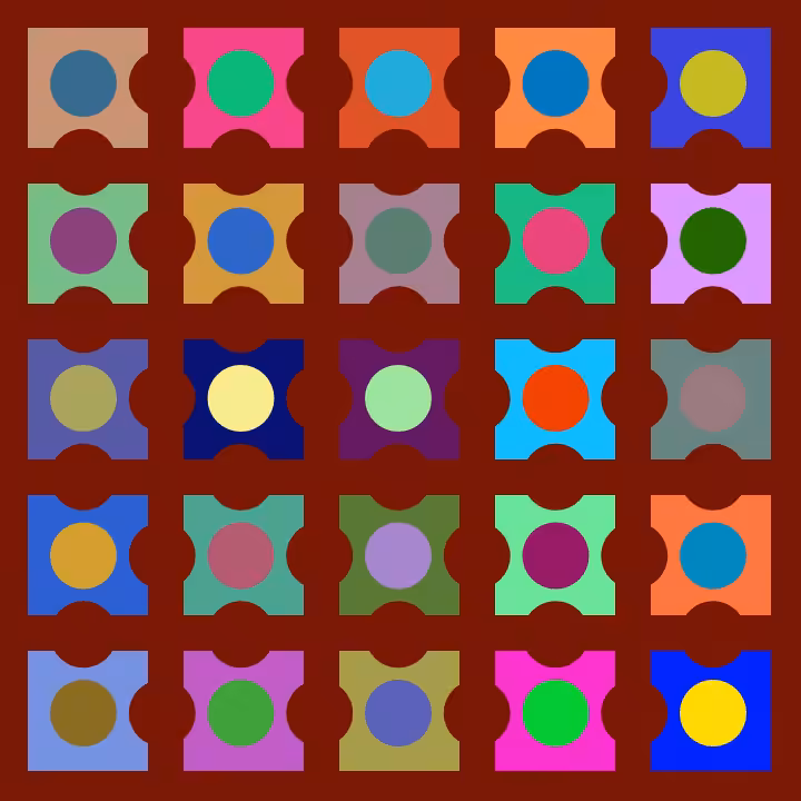 Complementary Dot Logic #162