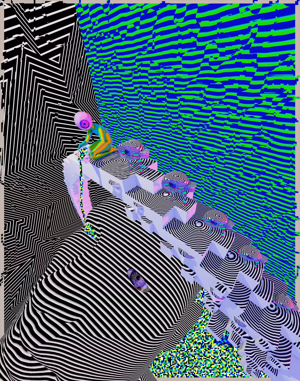 NOISE EVERYWHERE: LUIS PONCE